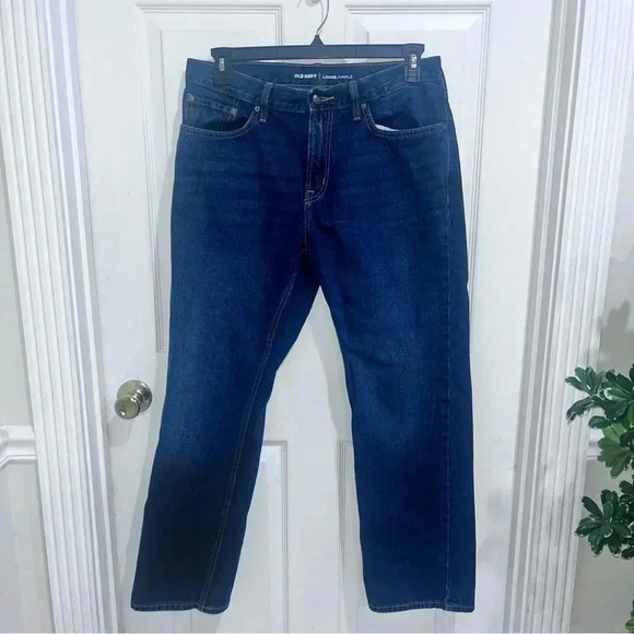 Old navy ample blue jeans sz 34/30 - Picture 1 of 2
